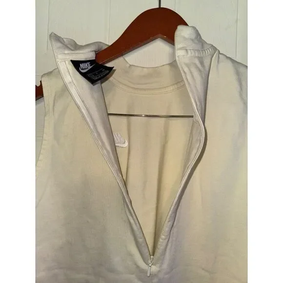 Nike Turtle NSW Neck Sleeveless Jersey Sporty Dress CZ9732 Size Small - Picture 11 of 14